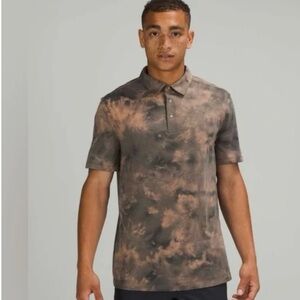 Men's Lululemon Evolution Short-Sleeve Polo Shirt, XL